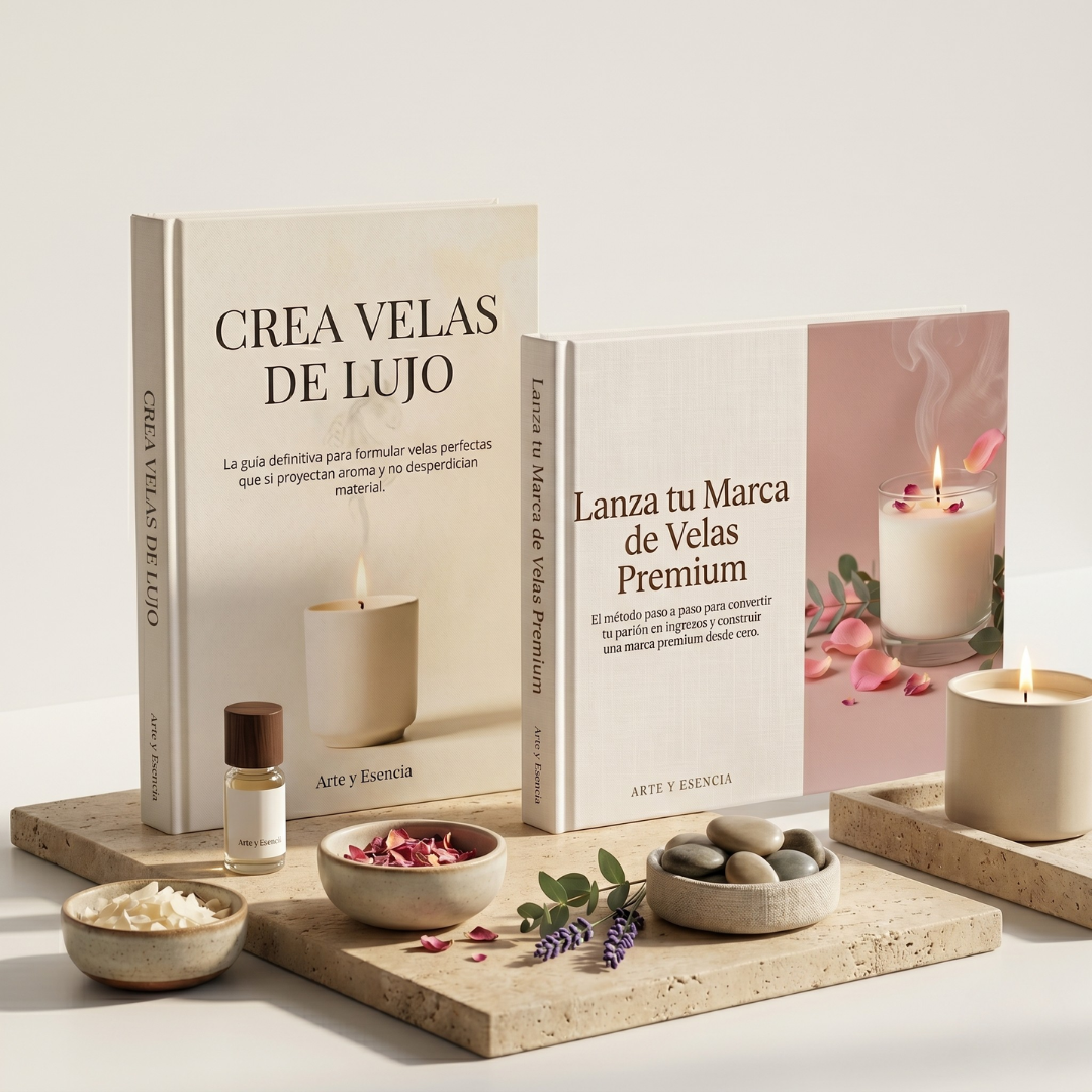 Velas que se Venden Solas: Lanza tu Marca Premium